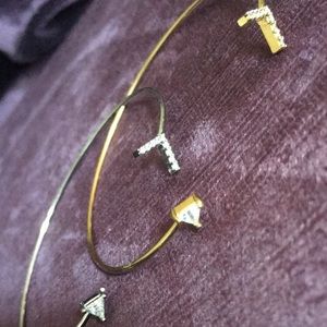 Delicate arrow bracelets